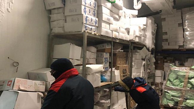 Mazara del Vallo, Maxi sequestro di prodotti ittici