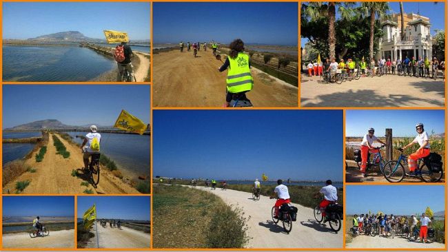FIAB Conclusa la III ed. La via del sale in bicicletta 2016