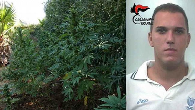 Marsala, ancora droga: tratto in arresto Angelo Barraco di 24 anni
