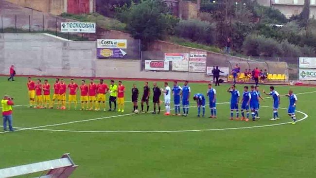 Marsala Calcio, Sport Club Marsala 1912: Campofranco 1 – Marsala 0