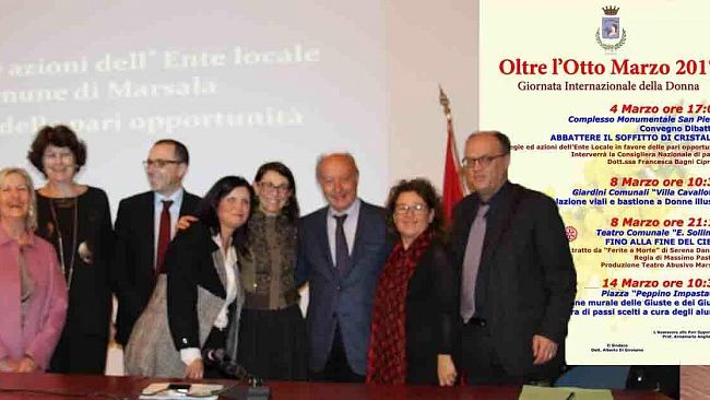 Marsala, violenza sulle donne: la Presidenza del Consiglio dei Ministri finanzia progetto proposto dal Comune