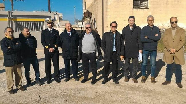 Porto di Marsala, consegnato alla MYR parte dell’area demaniale dietro la banchina curvilinea