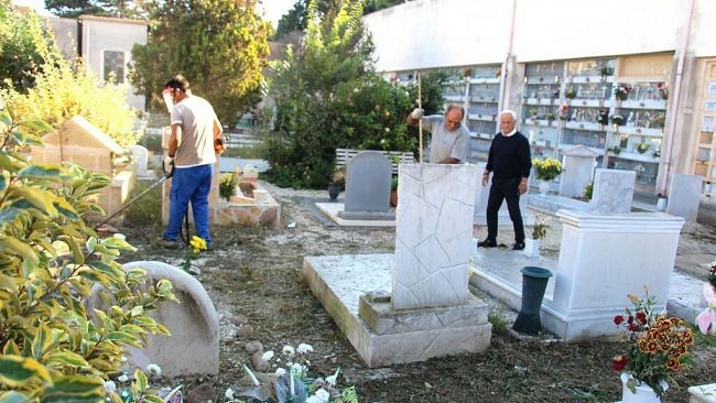 Marsala, Manutenzione aree a verde del cimitero comunale pubblicato un avviso per affidarne la cura