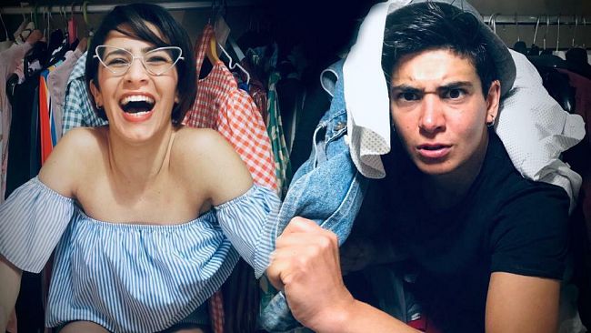 La musica non si lascia “contagiare”: il singolo “Andrà tutto bene”, registrato dentro un armadio ed una “capanna” di piumoni