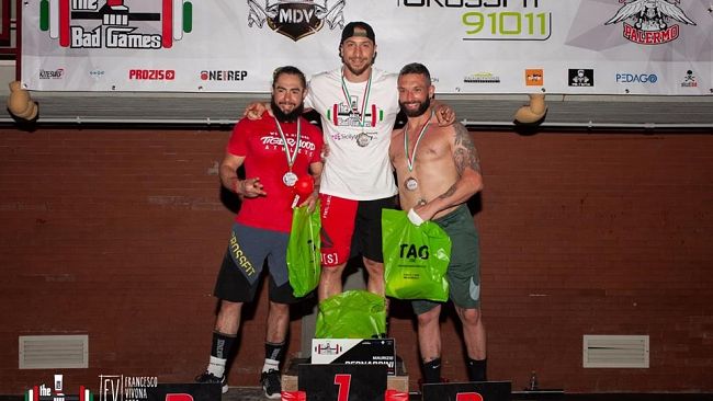 Crossfit, ottimi piazzamenti per gli atleti trapanesi al “The Bad Games”