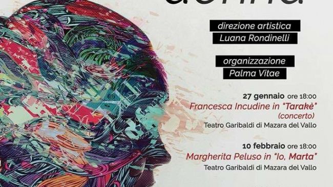 Tutto pronto per “RitrAtti Unici di donna”, la rassegna curata dall’attrice e regista Luana Rondinelli