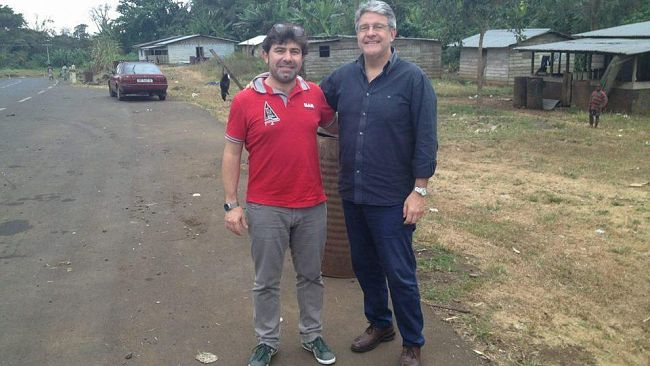 Un anno fa ci lasciava “l’Ambasciatore del Mediterraneo”, Giovanni Tumbiolo.  Come un mal d’Africa…