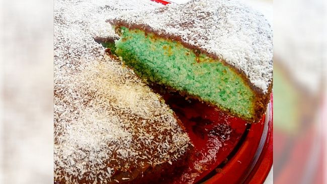 Un dolce dal cuore sorprendentemente fresco: la torta menta e cocco