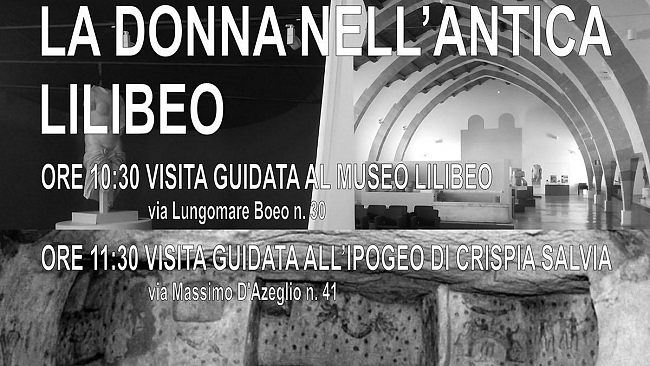 Marsala, domenica 1 Marzo 2020 ingresso gratuito al Parco archeologico di Lilibeo-Marsala e al Museo Lilibeo