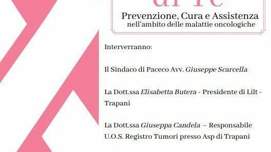Paceco, il comune aderisce alla campagna “Nastro Rosa” della Lilt con due iniziative