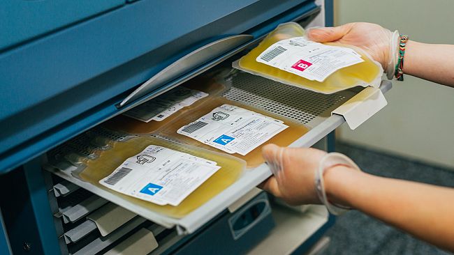 Covid-19, l’Asp di Trapani è tra gli otto centri di raccolta del plasma