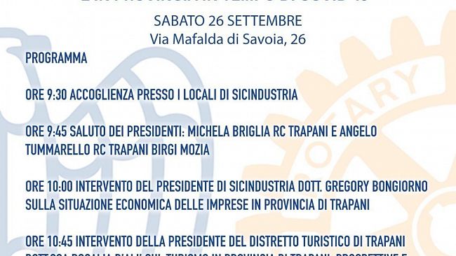 Ecomia in provincia in tempo di Covid. Incontro a Sicindustria Trapani