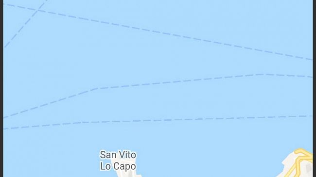 Scossa di terremoto al largo di San Vito Lo Capo