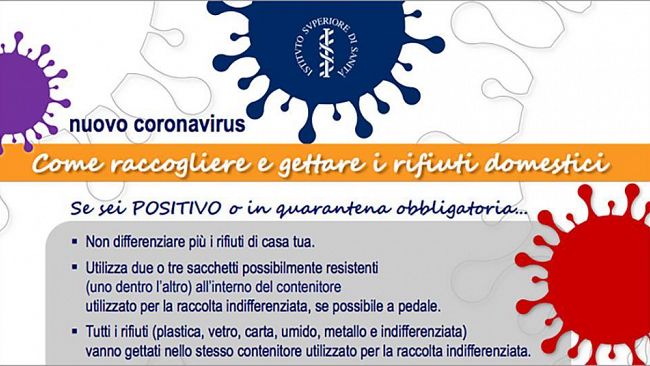Castellammare, modalità di raccolta rifiuti per i cittadini positivi al Covid-19