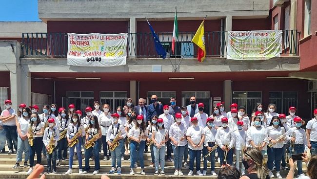 Salemi, Saggio finale di musica per gli studenti dell'I.C Garibaldi/ G. Paolo II