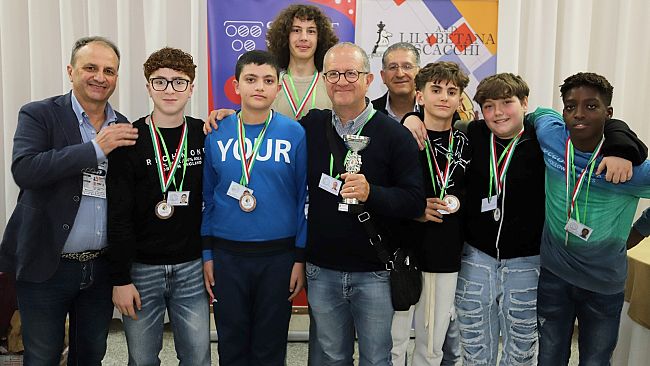  Trofeo Scacchi Scuola: 15 giovani mazaresi partecipano alla finale di Montesilvano