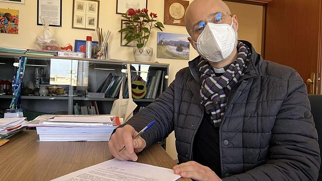 ​Cappella Ospedale Mazara: don Antonino Favata assunto presso l’ Asp di Trapani