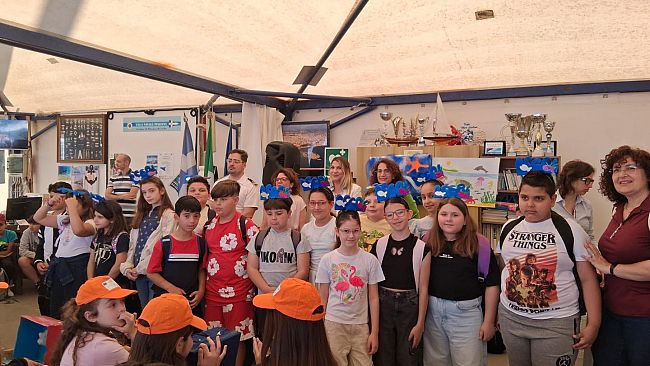 Mazara, tutela del mare: l'I.C. Borsellino-Ajello protagonista alla Lega Navale tra scienza e istituzioni