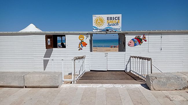Erice, avviso pubblico per la co-progettazione di servizi per la balneazione accessibile
