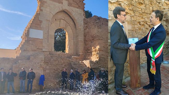 Mazara, riaperto al pubblico l’Arco Normanno dopo il suo restauro