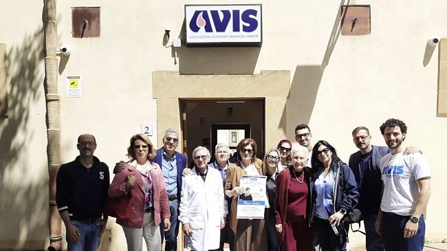 Avis Marsala, cento donazioni nel ricordo di Mario Galassi: 