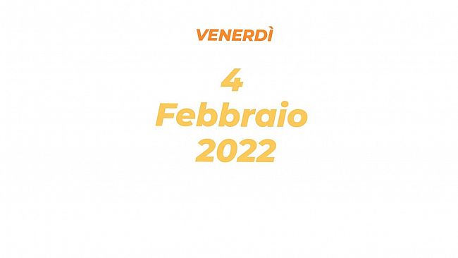 Accadde oggi: 4 Febbraio 