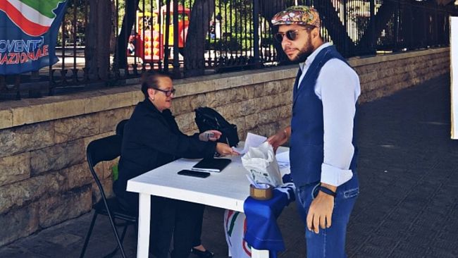 Gioventù Nazionale, Federico Barraco nominato dirigente provinciale