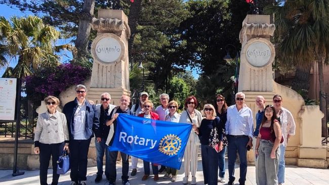 Marsala si anima con la prima Jane’s Walk al giardino Villa Cavallotti