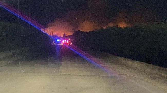 Fiamme all'ex Calcestruzzi, morto un bracciante agricolo africano