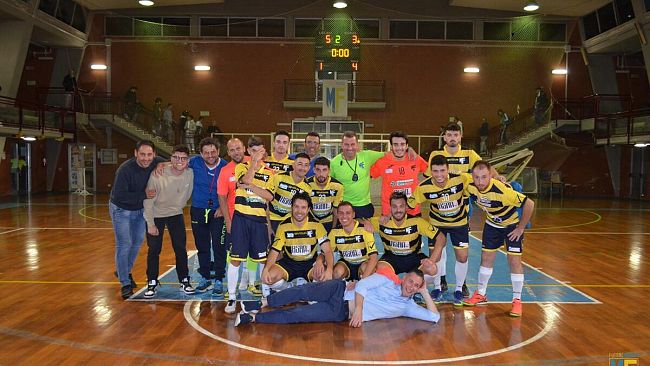 Futsal Mazara, arriva la settima vittoria: battuto il Palermo C5