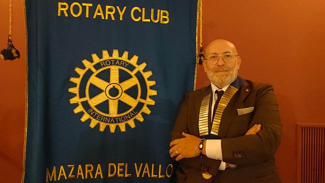 Rotary Club Mazara, il dott. Gaspare Ingargiola presidente per l’anno rotariano 2024/2025    