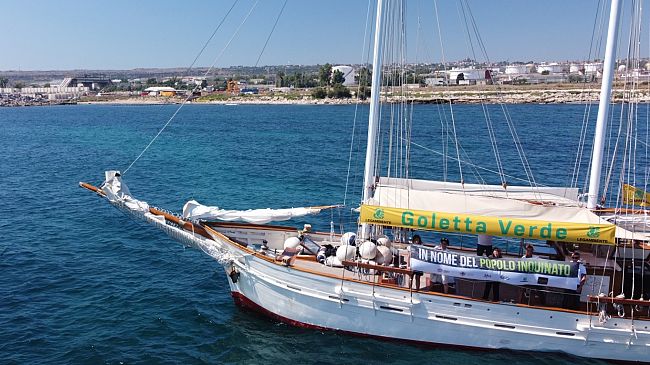 Goletta verde: inquinato il 44% dei punti campionati lungo la costa siciliana