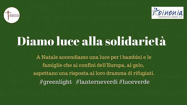 A Natale la campagna greenlight per i migranti ai confini dell'Europa dell'Est