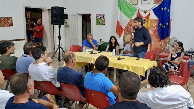 Petrosino, il sindaco Anastasi e l’assessora Marino incontrano “I Guardiani del Territorio