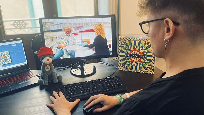 Sicanium, il gioco da tavola che fa scoprire la Sicilia è tutto trapanese