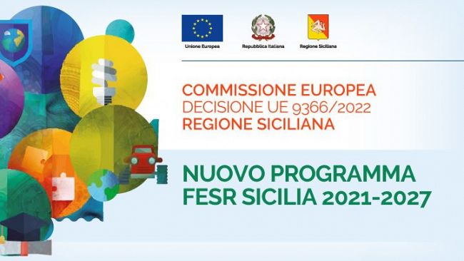 Belice, Fondi UE: programma fesr sicilia 2021-20127
