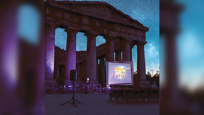 Muscarello debutta a Segesta. Nel weekend, la prima alba teatrale e due tragedie classiche