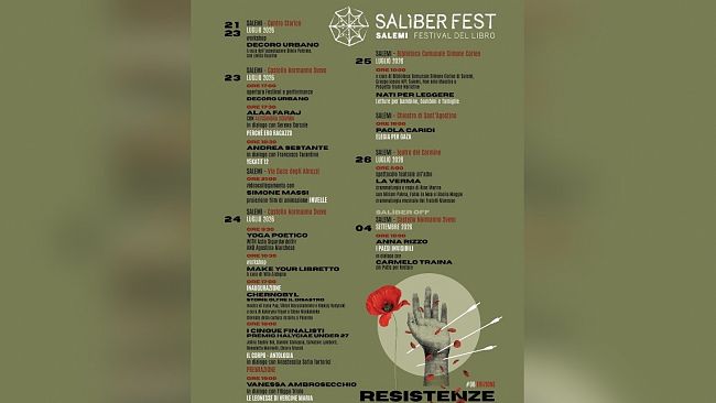 Salìber Fest 2026, a Salemi quattro giorni di libri e impegno civile