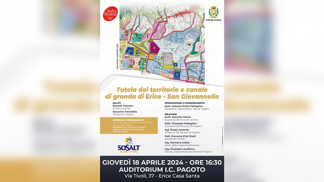 Erice. Italia Nostra riunisce tecnici e politici sul governo delle acque
