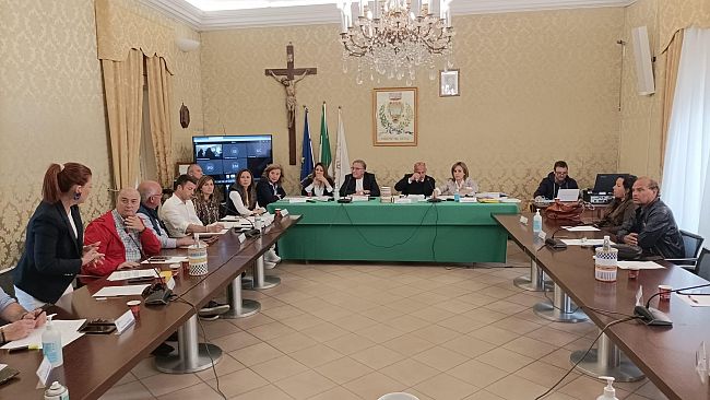 Erice. Il Consiglio comunale ha approvato il bilancio di previsione finanziario 2024/2026 e il DUP 2024/2026