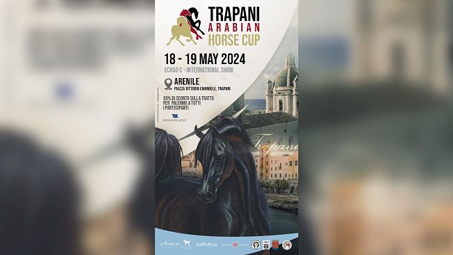 Trapani Arabian Horse Cup arriva a maggio