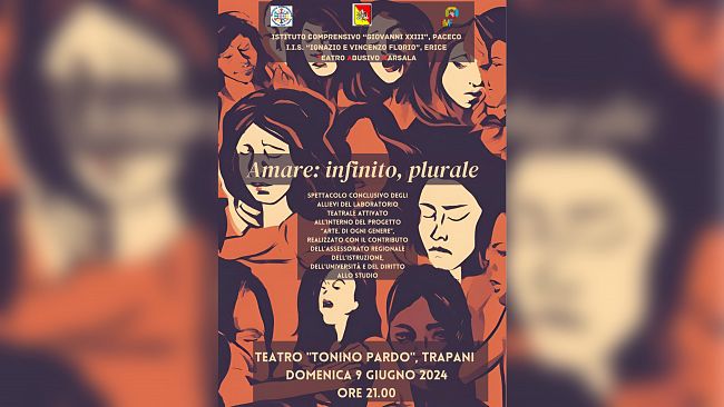 Domenica 9 giugno al Teatro Pardo a Trapani lo spettacolo