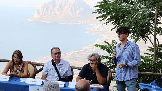 Incontro alla baita CAI Erice. “Uniti per la natura”