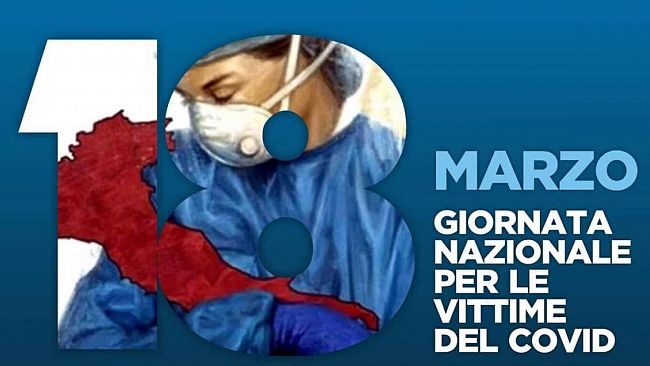 Mazara, bandiera a mezz'asta al Comune per le 91 vittime da Corona virus 