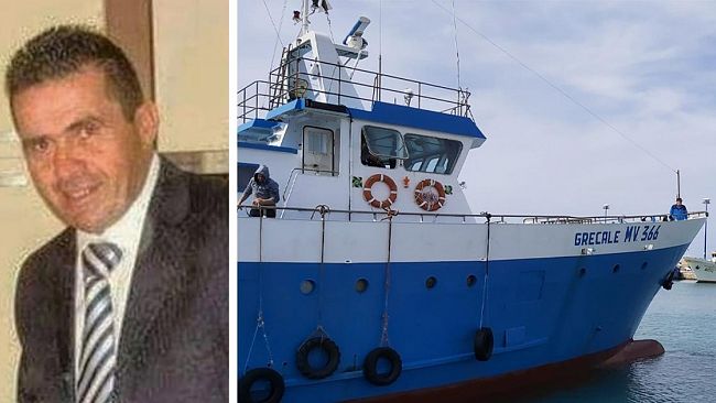 Malore a bordo di un peschereccio, muore 61enne marittimo mazarese