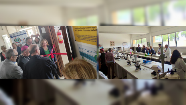 Mazara, inaugurato un nuovo laboratorio green, sostenibile e innovativo