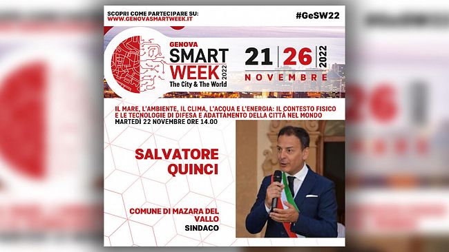 Mazara del Vallo alla Genova Smart Week 