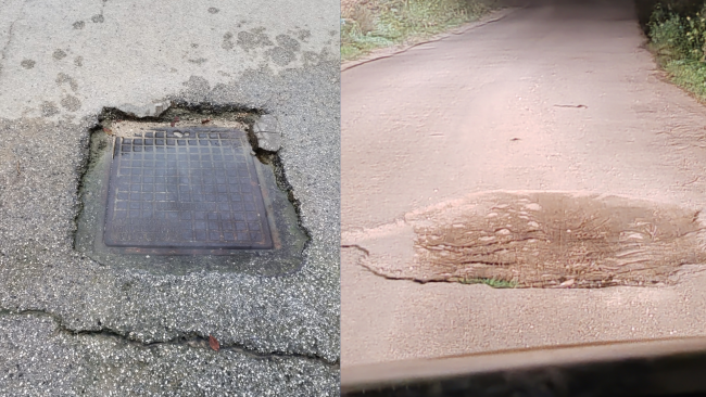 Grave perdita d’acqua a Borgata Costiera  