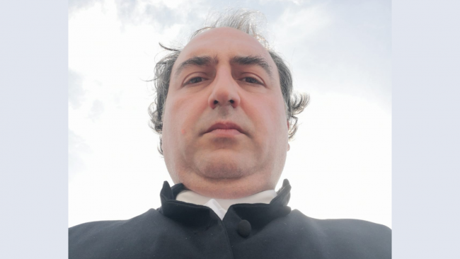 L'attore mazarese Vito Ubaldini alla 19esima edizione della Festa del Cinema di Roma