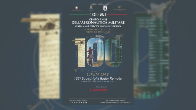 Open Day 135ª Squadriglia Radar Remota